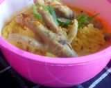Foto langkah ke 3 dari resep Gulai ceker & tahu.