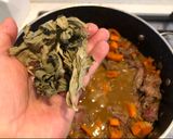 Foto del paso 6 de la receta: Carne guisada con zanahorias