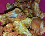 A picture of step 1 of Tandoori chicken.