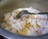 A picture of step 4 of Murg 12 masala.