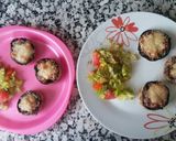 Foto del paso 9 de la receta: Champiñones rellenos al horno🍄