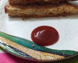 A picture of step 9 of Potato and Mayo toast.