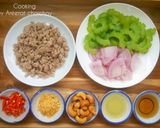 รูปขั้นตอนการทำที่ 1 ของ ยำมะระหมูสับ