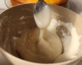 Foto del paso 9 de la receta: 🍊 Bizcochuelo de naranja 🍊Con glaseado de naranja 🍊 Esponjoso, fácil y rendidor