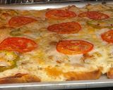صورة لخطوة 5 من وصفة 🍕 بيتزا التوست السريعة 😋