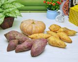 Foto langkah ke 3 dari resep BISA DIFROZEN | SESAME BALL LUMER UBI-MOZZARELLA ALA RISOLES KAMBOJA.