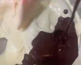 A picture of step 9 of Marble cake.