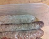 Foto del paso 1 de la receta: Butifarra con piquillos