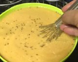 A picture of step 4 of Traditional 'Punjabi Kadhi Pakodi/Pakoda' 😋.