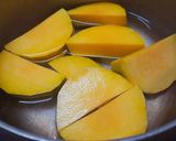 Hình bước làm 1 của món Bánh canh bí đỏ