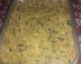 Foto del paso 6 de la receta: Budín de zapallo Italiano con champiñones y quinoa