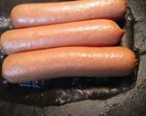 Hotdog with my Ultimate Bacon Onion Sauce recipe step 4 photo