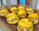 Foto langkah ke 5 dari resep Choux Pastry.