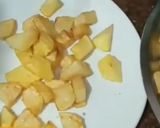 आलू की चाट (Aloo ki chaat recipe in hindi) रेसिपी चरण 3 फोटो