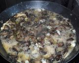 Foto del paso 5 de la receta: Tortilla de champiñones