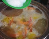 Foto langkah ke 3 dari resep Sup Udang.