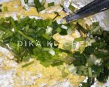 Foto langkah ke 2 dari resep Dadar jagung minang.