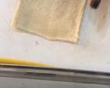 A picture of step 2 of French toast roll-ups.