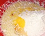 Hình bước làm 1 của món Bánh nướng nhân mặn