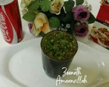 A picture of step 1 of Masala Cola.