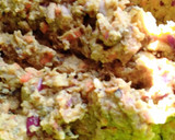 A picture of step 6 of Beans balls.