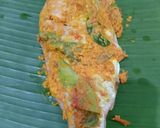 Foto langkah ke 5 dari resep Pepes Ikan Mas/Ikan Tombro khas Sunda.