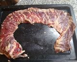 Foto del paso 1 de la receta: Entraña a la pizza con arroz al limón