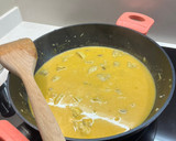 Foto del paso 4 de la receta: Pollo al curry con arroz basmati 🍚