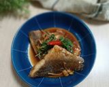 醬燒塔香鱸魚的食譜步驟3照片