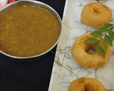 सांबर बड़ा (Sambar bada recipe in hindi) रेसिपी चरण 3 फोटो