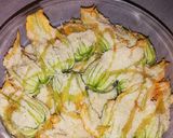 Foto del passaggio 5 della ricetta Fiori di zucca ripieni al forno