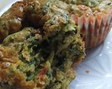 Foto del paso 3 de la receta: Muffins de verdura