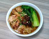 Hình bước làm 6 của món Mì Ramen thịt gà