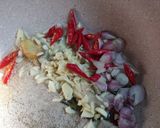 Foto langkah ke 5 dari resep Tumis buncis udang tempe.