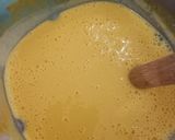 Foto langkah ke 3 dari resep Kue Lapis Labu Kuning Coklat.