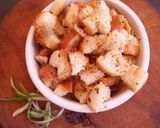 Foto del paso 2 de la receta: Croutons en 5' (microondas)
