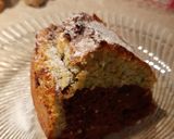 Foto del passaggio 7 della ricetta Voglia di Merenda? Ciambellone pistacchio e cioccolato