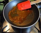 A picture of step 4 of Ground beef Gheymeh with barberries (khoresh Gheymeh BA Zereshk).