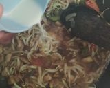 Foto langkah ke 3 dari resep Cah Tauge Jamur Pedas.