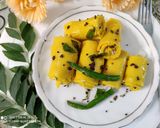खांडवी (Khandvi recipe in Hindi) रेसिपी चरण 4 फोटो