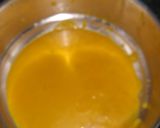 A picture of step 1 of Pumpkin Rice flour Cake.