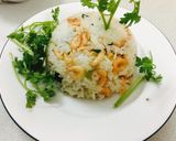Hình bước làm 10 của món Cơm độn tép đồng