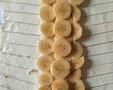 Banana Choco Cheese Strudel langkah memasak 5 foto