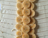 Foto langkah ke 5 dari resep Banana Choco Cheese Strudel.