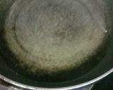 A picture of step 6 of Sindhi makhana curry.