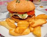Pas rețetă Chicken burger 4 fotografie