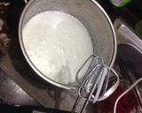 Hình bước làm 1 của món Bánh bông lan chuối