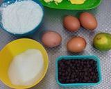 Foto langkah ke 1 dari resep Cake Coklat Resep Jadul.