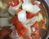 รูปขั้นตอนการทำที่ 4 ของ ซุปไก่มันฝรั่ง 🧅🍗🥔