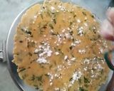 A picture of step 4 of Crispy Layered Methi Puri.